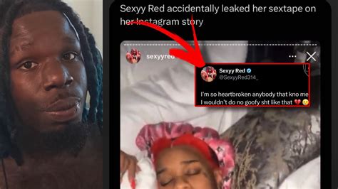 sexxy red leaked tape|Sexyy Red